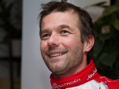 Sébastien Loeb mieri na Slovensko
