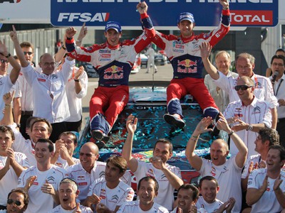 Sebastien Ogier a Julien