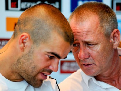 Filip Šebo a Ivan Kmotrík