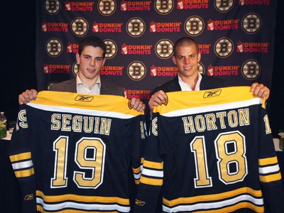 Nádeje Bostonu: Seguin a