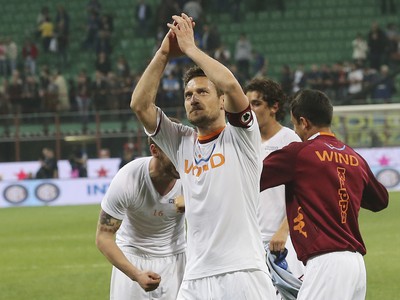 Francesco Totti so spoluhráčmi