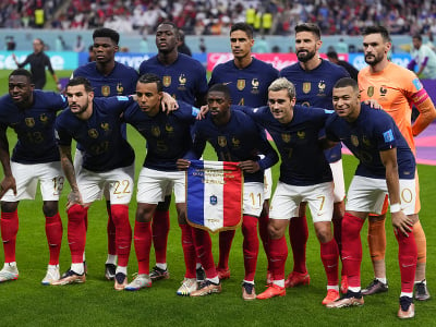 Základná zostava Francúzska pred semifinále 