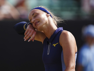 Slovenská tenistka Rebecca Šramková