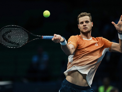 Nemecký tenista Yannick Hanfmann