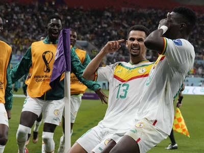 Senegalský hráč Ismaila Sarr