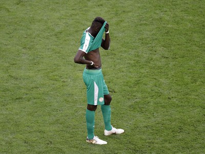 Sklamaný Salif Sané po konci Senegalu