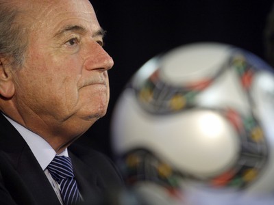 Prezident FIFA Sepp Blatter