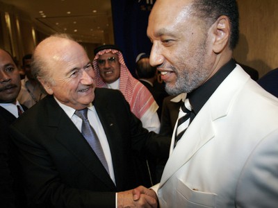 Sepp Blatter a Mohamed