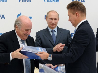 Sepp Blatter, Vladimir Putin