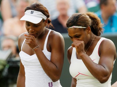 Serena a Venus Williamsové