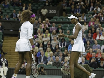 Serena a Venus Williamsové