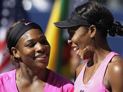Serena a Venus Williamsové, 14.9.2009