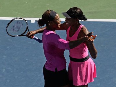 Serena a Venus Williamsové, 14.9.2009