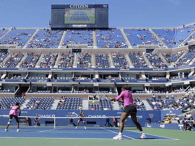 Venus a Serena Williamsé, 14.9.2009