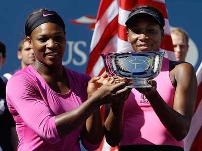 Serena a Venus Williamsové, 14.9.2009