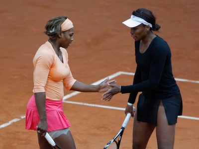 Serena a Venus Williamsové