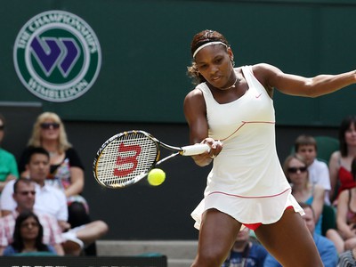 Serena Williams, Wimbledon, 26.6.2010