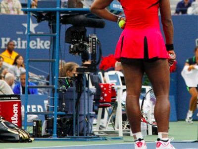 Serena Williams v slovnej