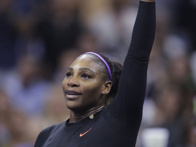 Serena Williams vyradila Qiang Wang