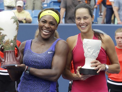 Serena Williamsová a Ana
