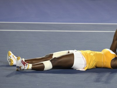 Serena doputovala k trofeji
