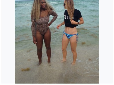 Serena Williamsová a Caroline Wozniacka sa utešovali na Floride
