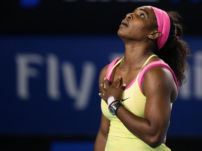 Serena Williamsová vo finále Australian Open 2015