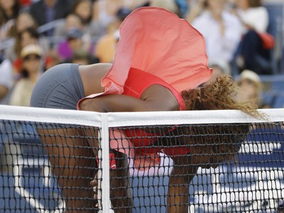 Serena Williamsová počas finále