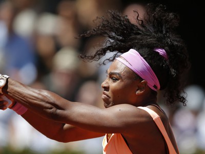 Serena Williamsová vo finále Roland Garros