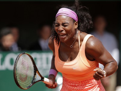 Serena Williamsová vo finále Roland Garros