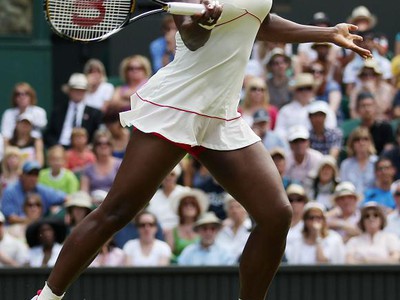 Serena Williamsová v súboji s Cibulkovou