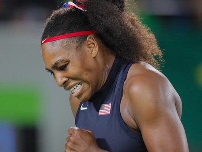Serena Williamsová po víťazstve v 2. kole