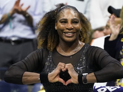 Americká tenistka Serena Williamsová