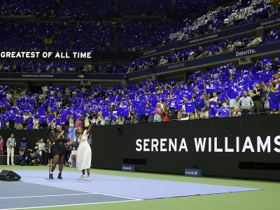 Americká tenistka Serena Williamsová sa prebojovala do 2. kola dvojhry na US Open
