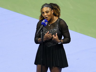 Americká tenistka Serena Williamsová sa prebojovala do 2. kola dvojhry na US Open