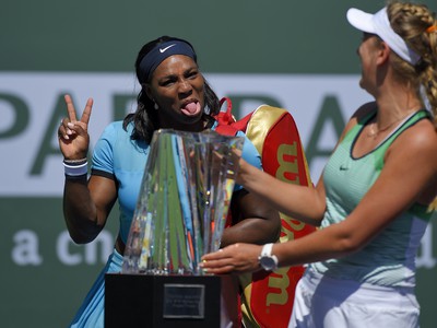 Viktoria Azarenková a Serena Williamsová