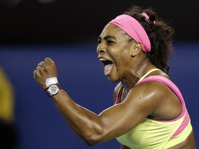 Serena Williamsová po víťazstve na Australian Open 2015
