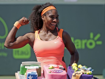 Serena Williamsová dosiahla 700.