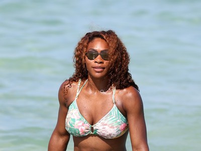 Serena Williamsová a jej vypracované telo