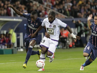 Serge Aurier, Blaise Matuidi, Marco Verratti