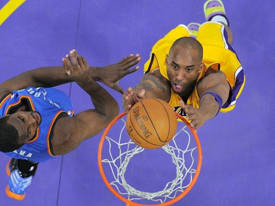 Serge Ibaka a Kobe