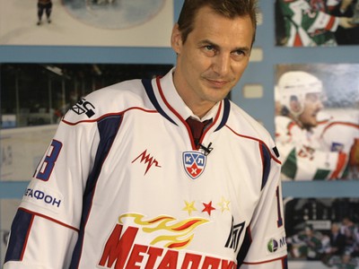 Sergei Fedorov, Metalurg Magnitogorsk,