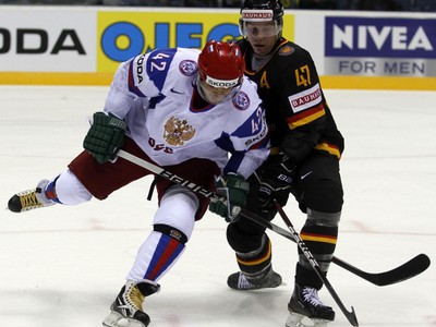 Sergej Zinoviev v zápase