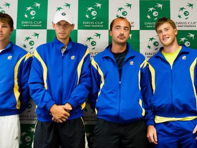 Ukrajinský tím v Bratislave