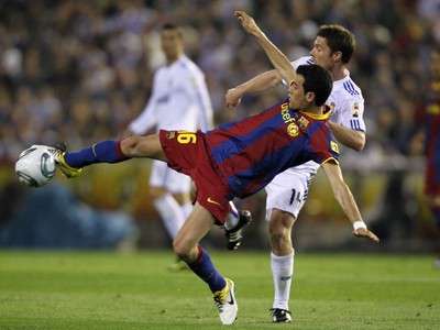 Sergio Busquets a Xabi