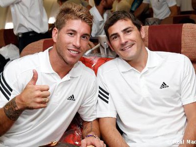Sergio Ramos a Iker