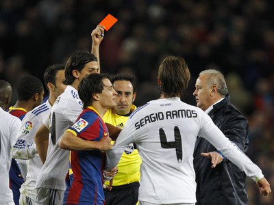 Vylúčený Sergio Ramos