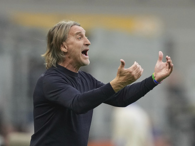 Taliansky futbalový tréner Davide