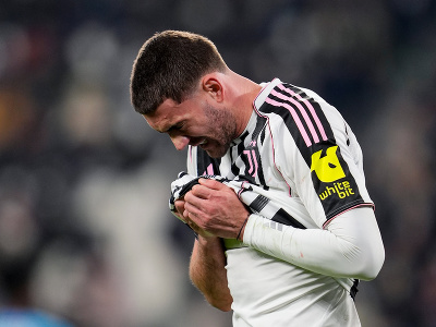 Dušan Vlahović, útočník Juventusu