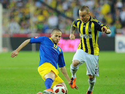 Slovenský súboj v tureckej